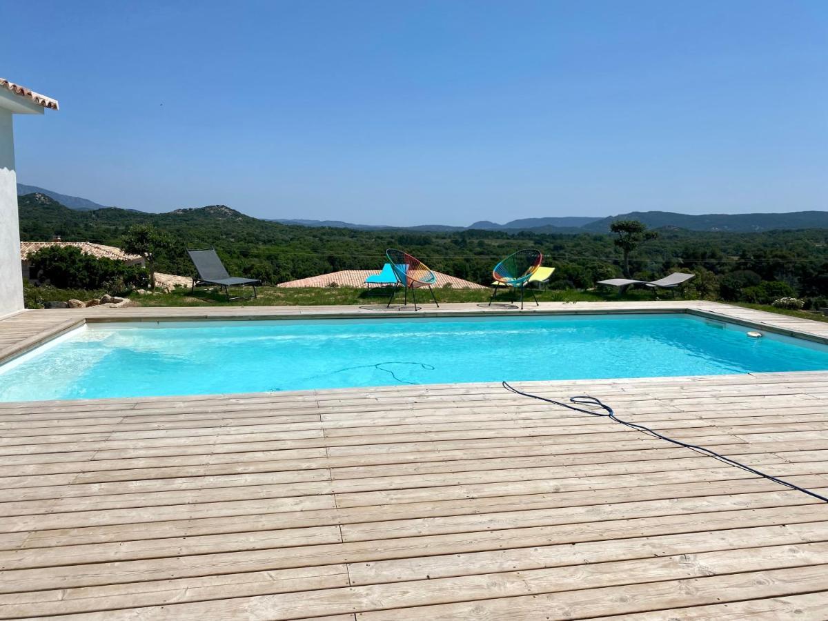 Mini Villa En Residence Vue Panoramique Sotta Exterior foto