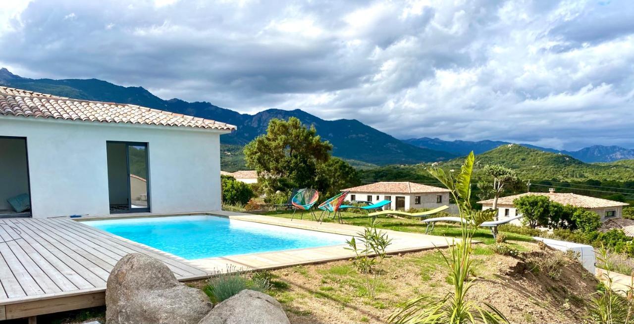 Mini Villa En Residence Vue Panoramique Sotta Exterior foto