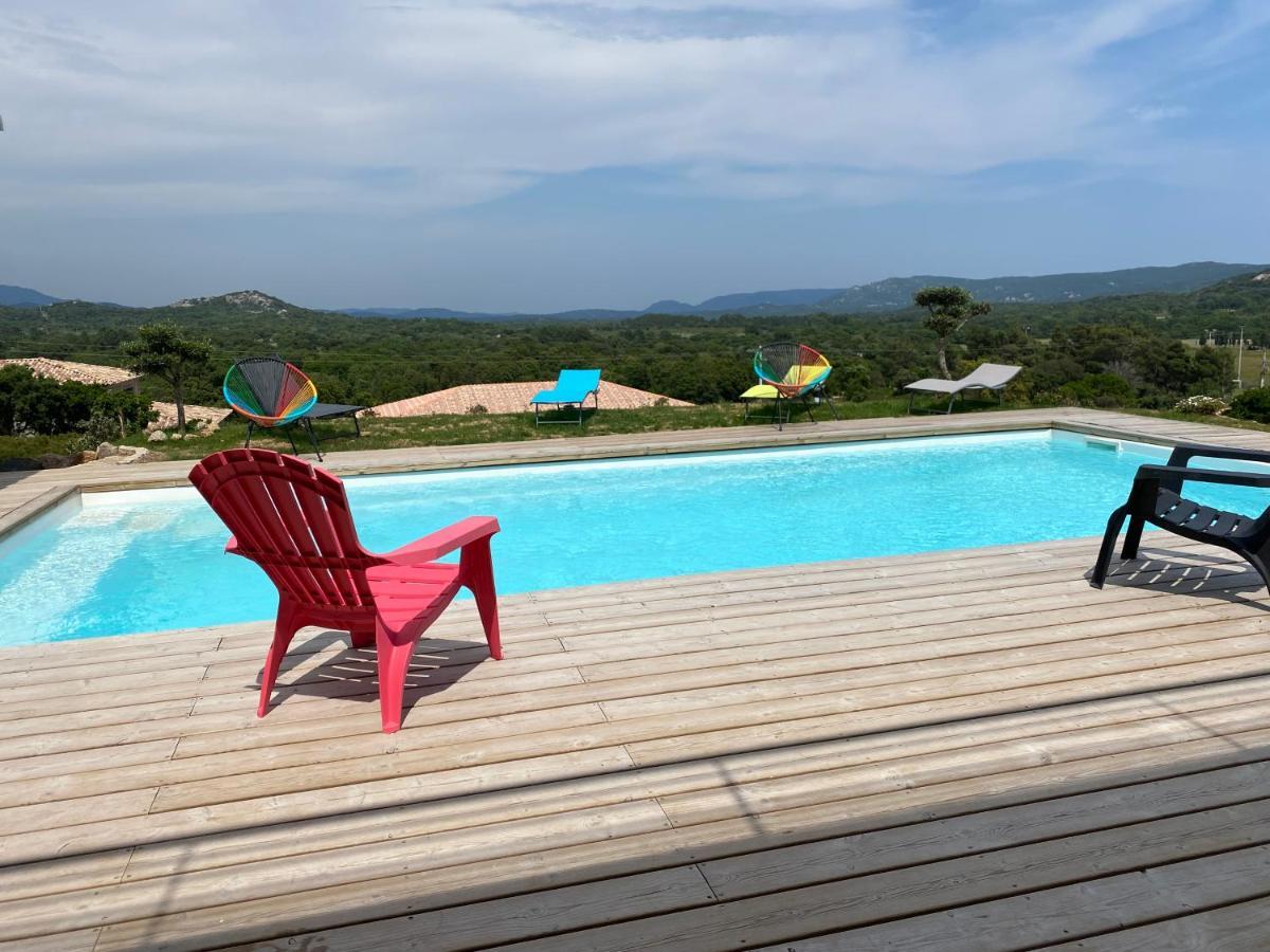 Mini Villa En Residence Vue Panoramique Sotta Exterior foto