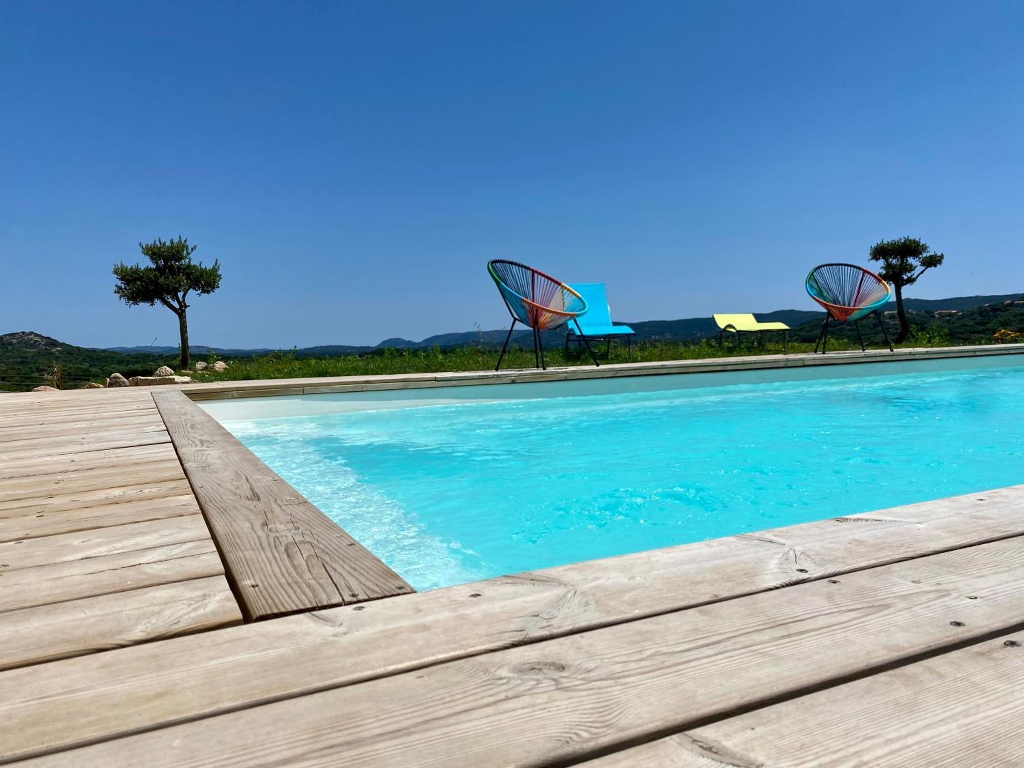 Mini Villa En Residence Vue Panoramique Sotta Exterior foto